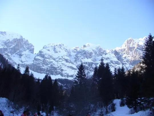 Rifugio Scarpa - Agnér-Croda Granda