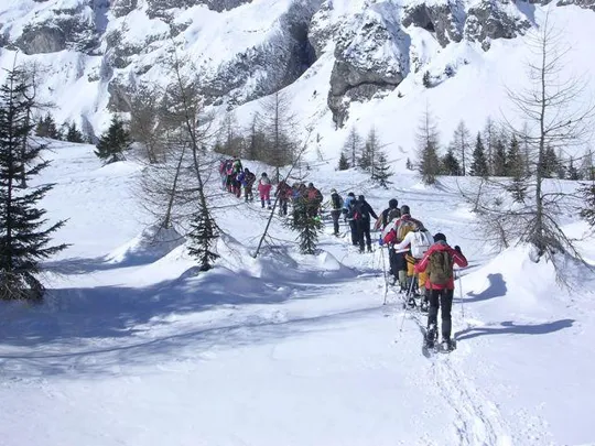 Rifugio Scarpa - Ciaspolata