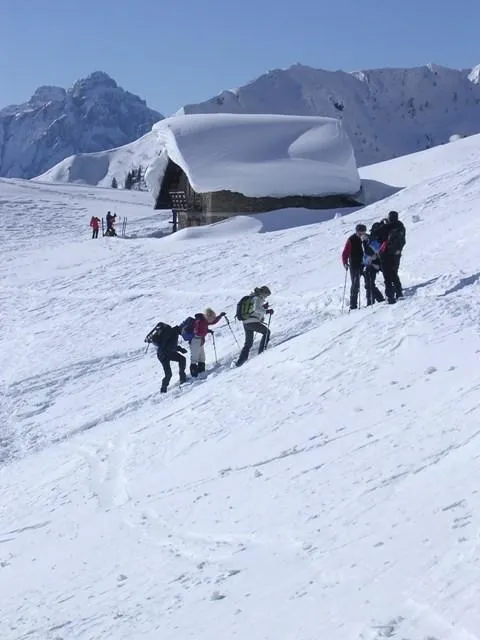 Rifugio Scarpa - Ciaspolata