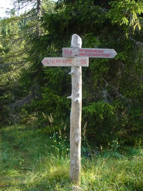 - Passo Monte Croce di Comelico - Il bivio -