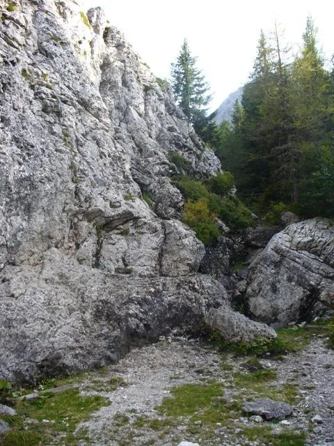 - Passo Monte Croce di Comelico - La palestra di roccia -