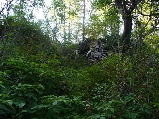 - Passo Monte Croce di Comelico - Ai lati del percorso -