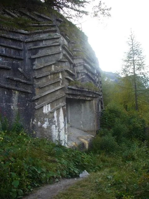 - Passo Monte Croce di Comelico - Esterni dell'opera nr. 08 -