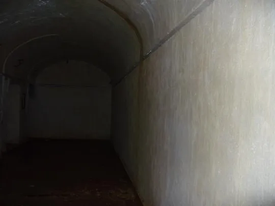 - Passo Monte Croce di Comelico - Il vano centrale -