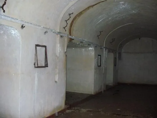 - Passo Monte Croce di Comelico - Il vano centrale -