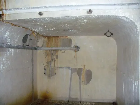 - Passo Monte Croce di Comelico - Vano per il pompaggio e filtraggio dell'aria -