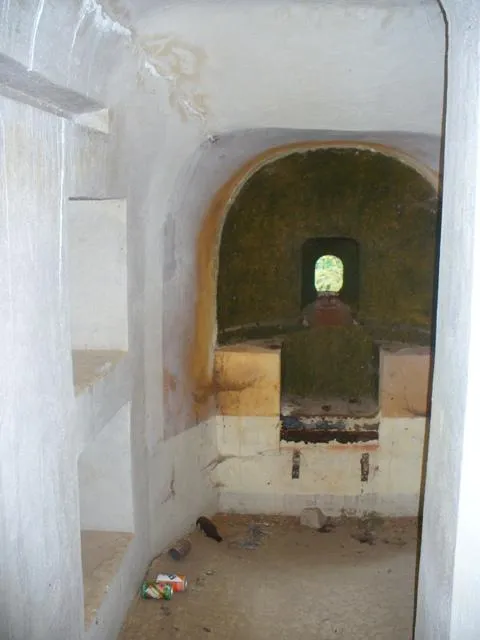 - Passo Monte Croce di Comelico - Camera per cannone -