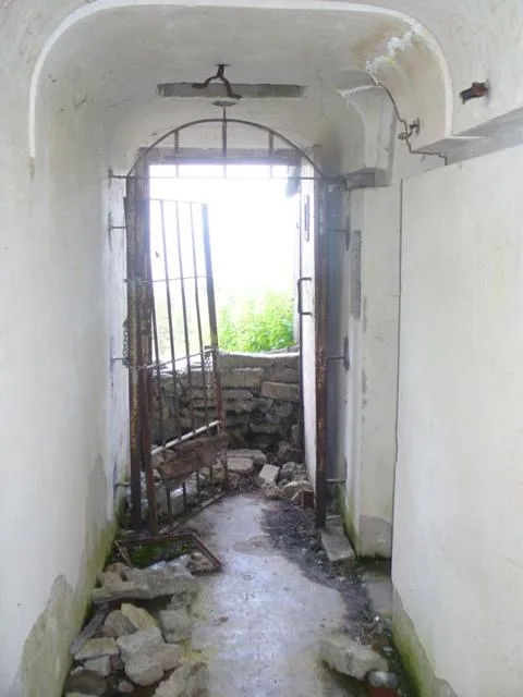 - Passo Monte Croce di Comelico - Il corridoio d'ingresso -