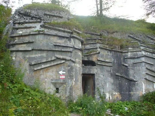 - Passo Monte Croce di Comelico - Esterni dell'opera nr. 08 -