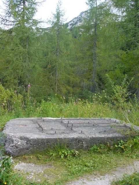 - Passo Monte Croce di Comelico - Base della teleferica -