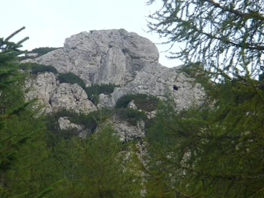 - Passo Monte Croce di Comelico - Probabile stazione a monte della teleferica -