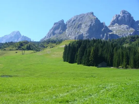 - Passo Monte Croce Comelico - La pista da sci