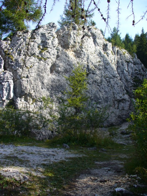 - Passo Monte Croce di Comelico - La palestra di roccia -
