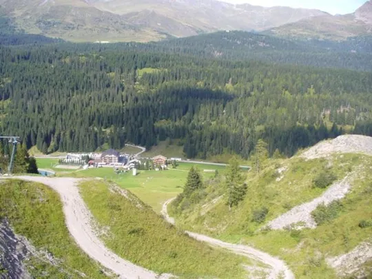 - Passo Monte Croce Comelico - Vista del passo