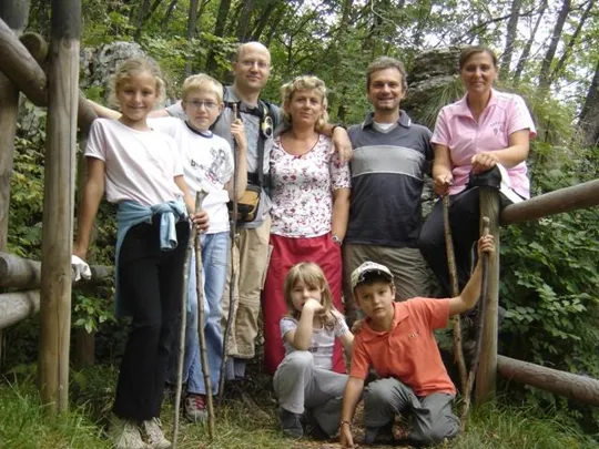 Spitzknotto Spizegonotto: Foto di gruppo