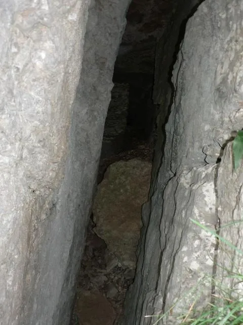 Spitzknotto Spizegonotto, crepacci