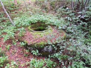 Un altro bunker con apertura circolare