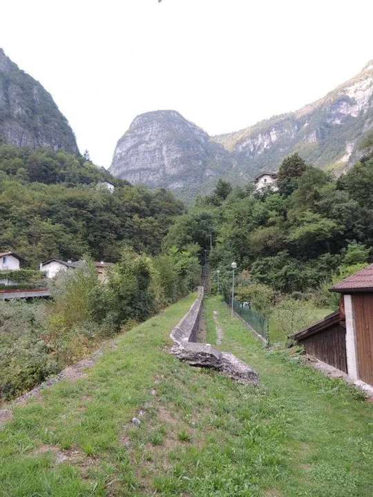 Trincerone di Grigno - Trincea scoperta