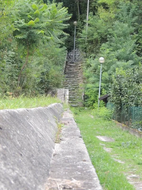 Trincerone di Grigno - Trincea scoperta