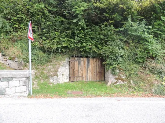 Galleria sul versante Nord