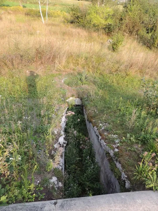 Un ingresso visto dall'alto