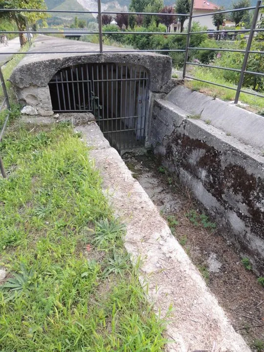 L'innesto della trincea nel Trincerone