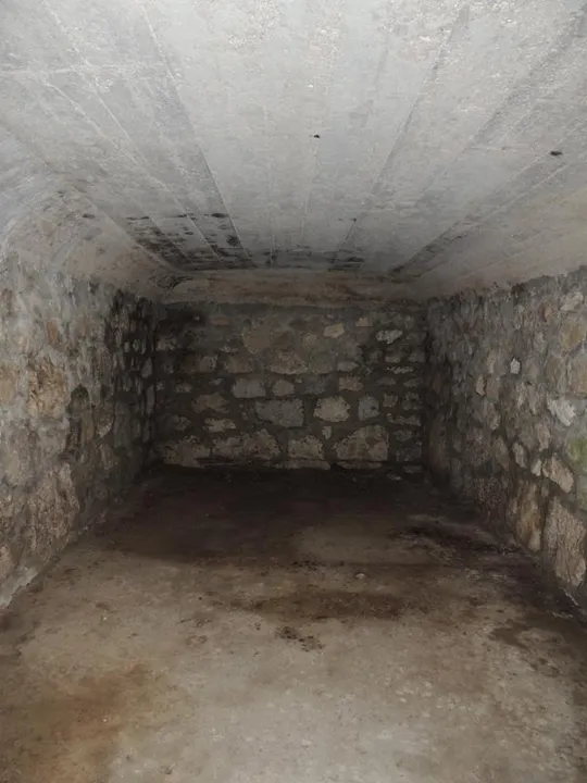 Trincerone di Grigno - deposito sotto la caserma