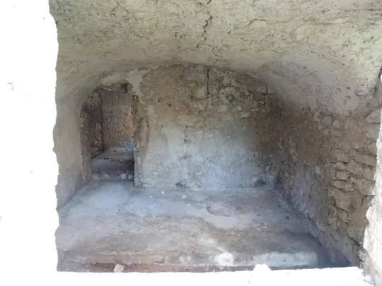 Trincerone di Grigno - depositi sotto la caserma