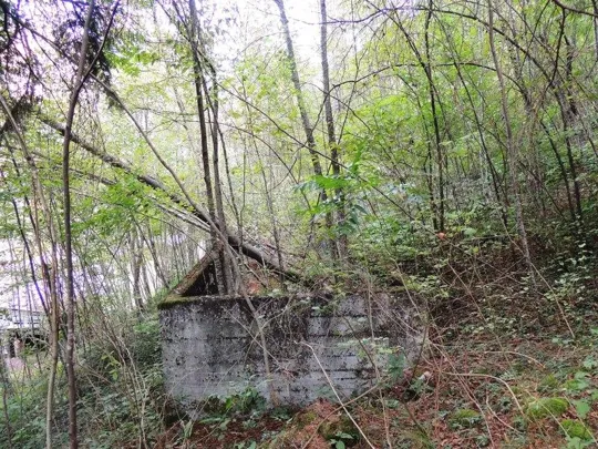 Trincerone di Grigno - cisterna