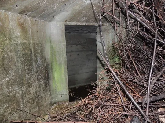 Trincerone di Grigno - l'interno