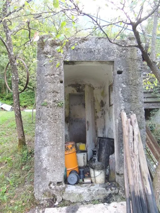 Garitta con bagno annesso