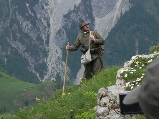 Pal Piccolo Alpi Carniche - divisa dell'epoca