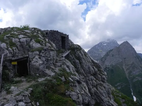 Pal Piccolo Alpi Carniche  - Baracche Austriache