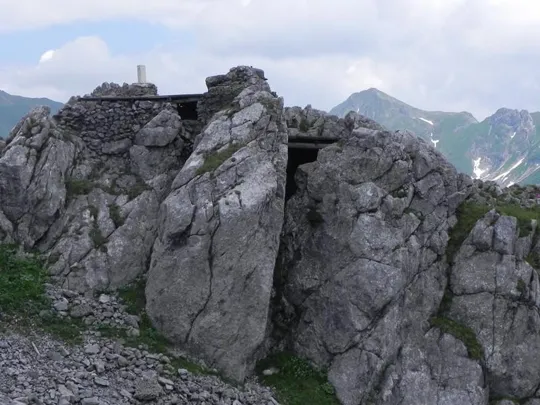 Pal Piccolo Alpi Carniche - Fronte Italiano