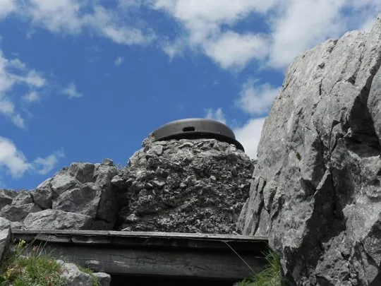 Pal Piccolo Alpi Carniche - cupola d´osservazione