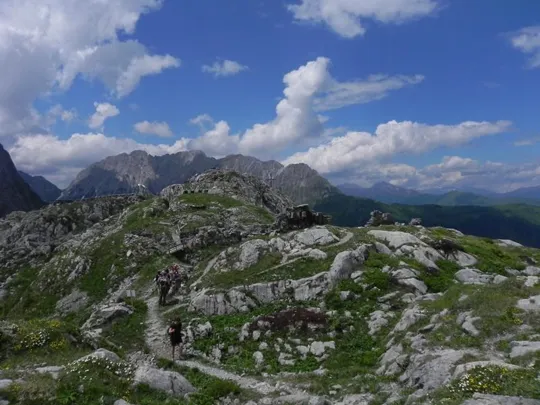 Pal Piccolo Alpi Carniche - TERRA DI NESSUNO