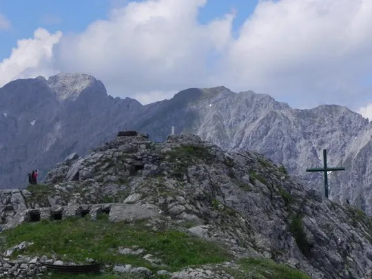 Pal Piccolo Alpi Carniche - Vetta