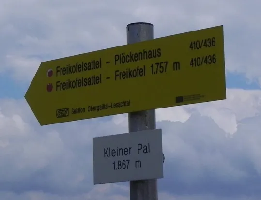 Pal Piccolo Alpi Carniche - Vetta