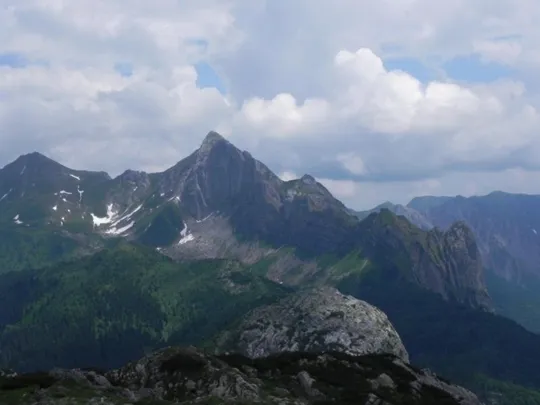 Pal Piccolo Alpi Carniche - Vetta
