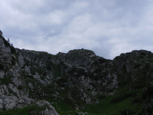 Pal Piccolo Alpi Carniche - panorama dal sentiero