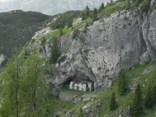 Pal Piccolo Alpi Carniche - il Cavernone