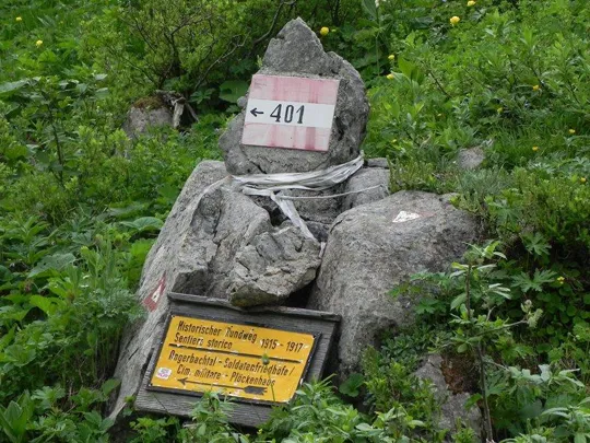 Pal Piccolo Alpi Carniche - Indicazioni