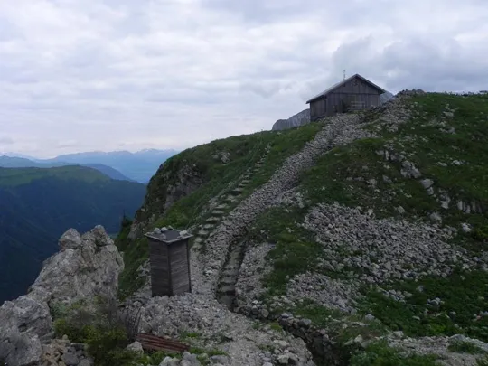 Pal Piccolo Alpi Carniche - zona teleferica