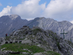 Pal Piccolo Alpi Carniche - Vetta