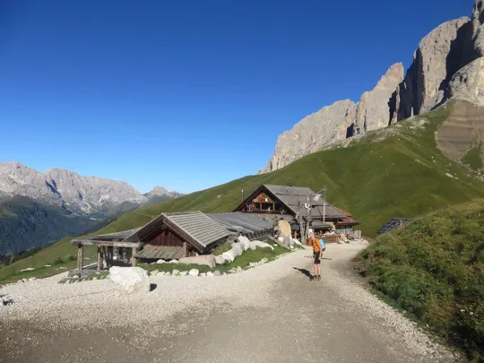 Catinaccio Antermoia: Rifugio Friedrich August