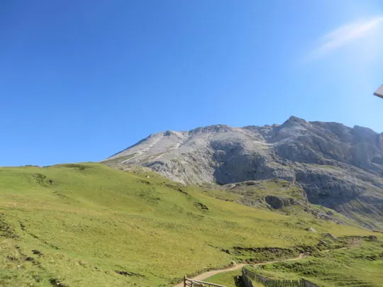 Catinaccio Antermoia: la croce del Sasso Piatto