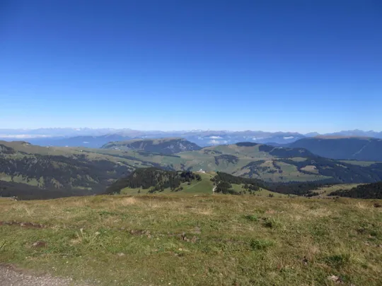 Catinaccio Antermoia: Alpe di Siusi