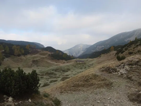 Monte Pasubio - Malga Cosmagnon