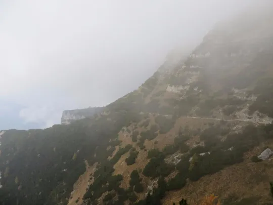 Monte Pasubio - Verso bocchetta Foxi