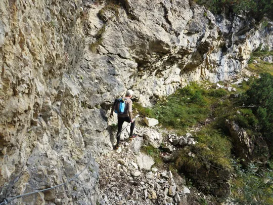 Monte Pasubio - Val di Piazza